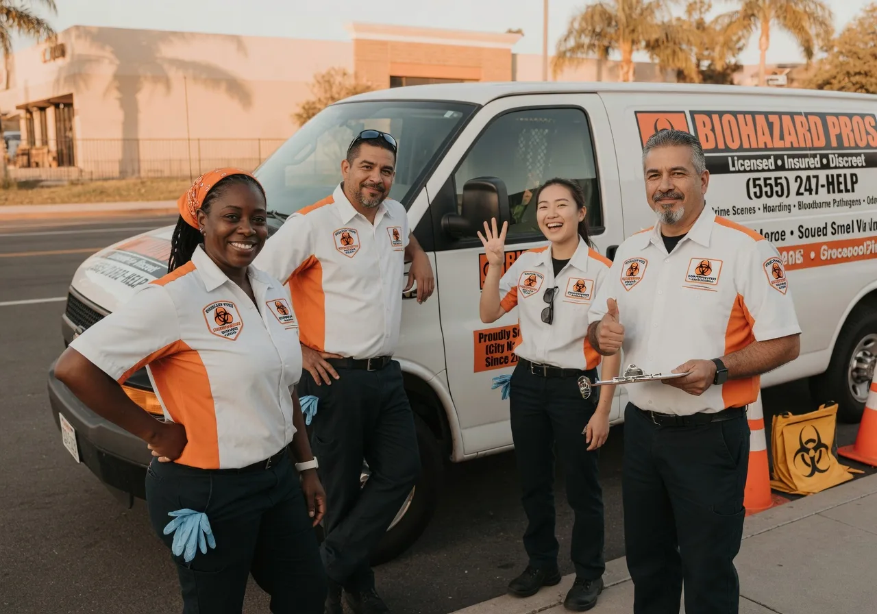 Biohazard Cleanup company in Mascotte, FL